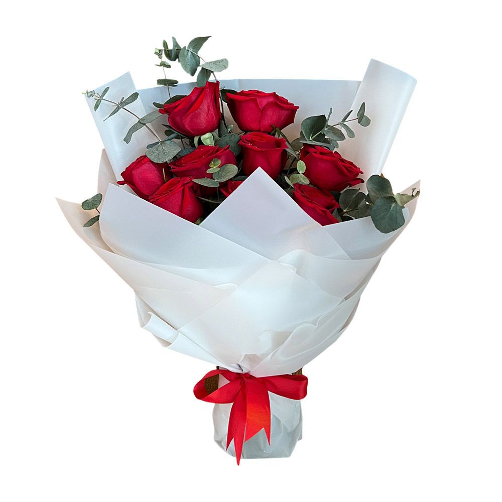 RR Luxury Flowers - Rosso Amor Flower Bouquet