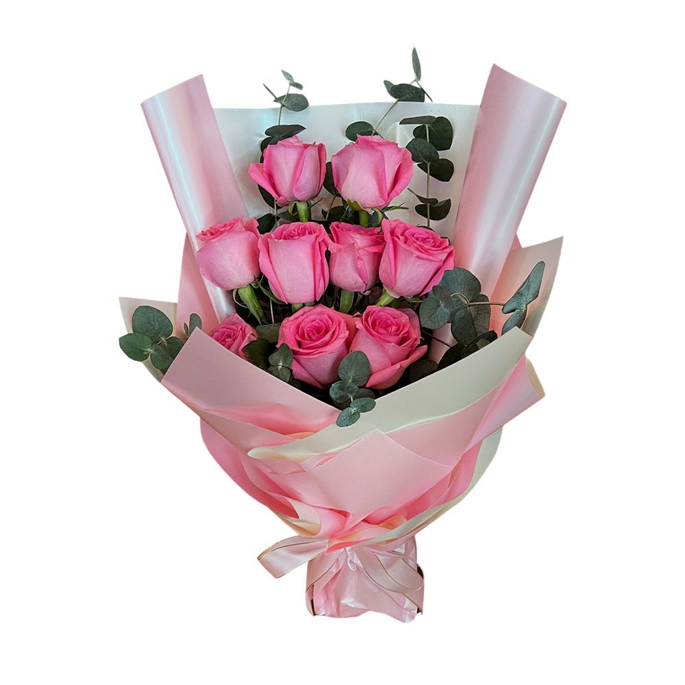 RR Luxury Flowers - Pink Promise Flower Bouquet