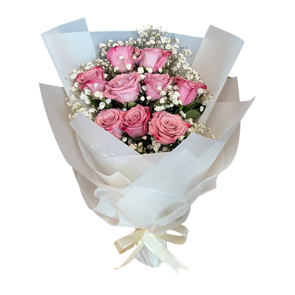 RR Luxury Flowers - Purple Majesty Flower Bouquet