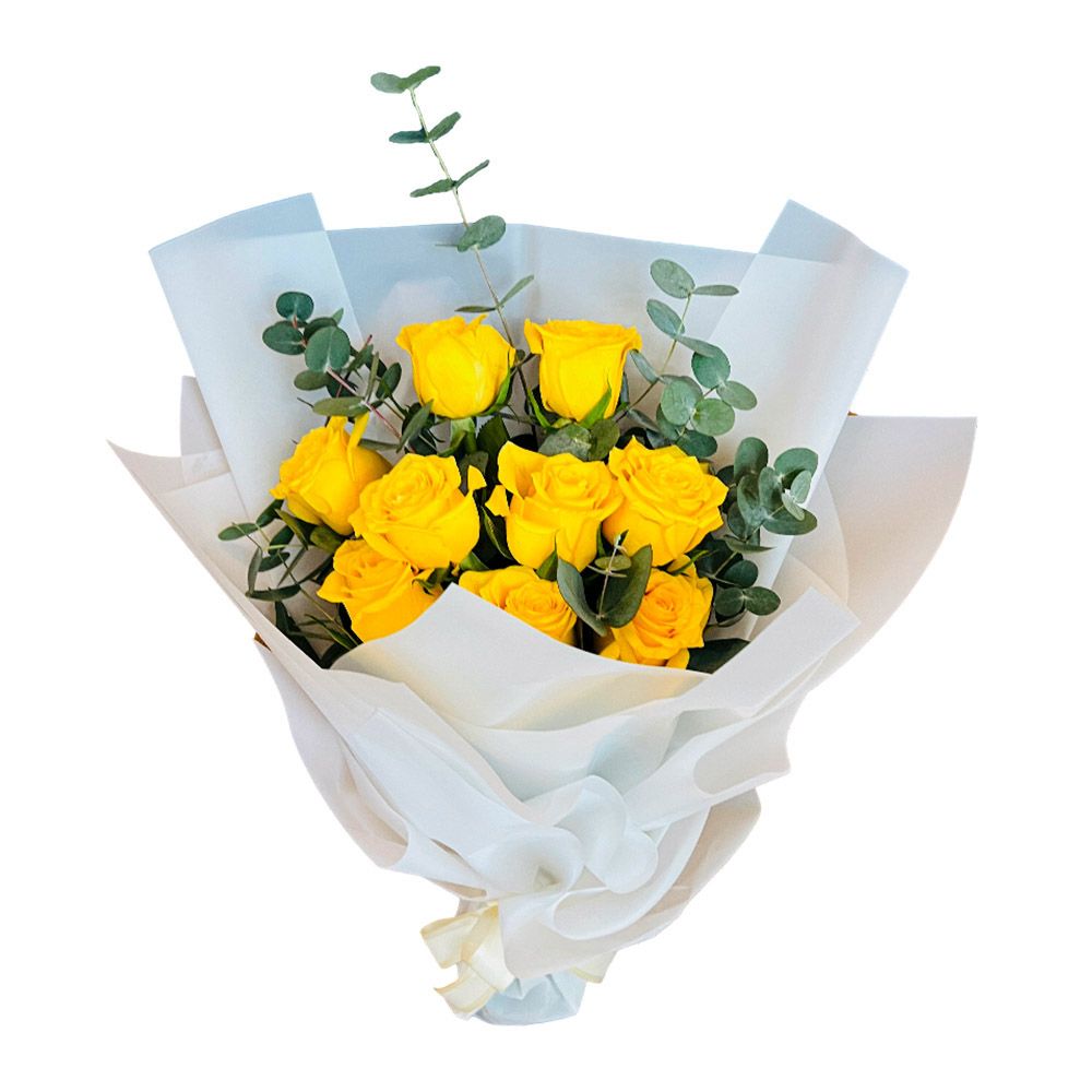 RR Luxury Flowers - Lemon Bliss Flower Bouquet