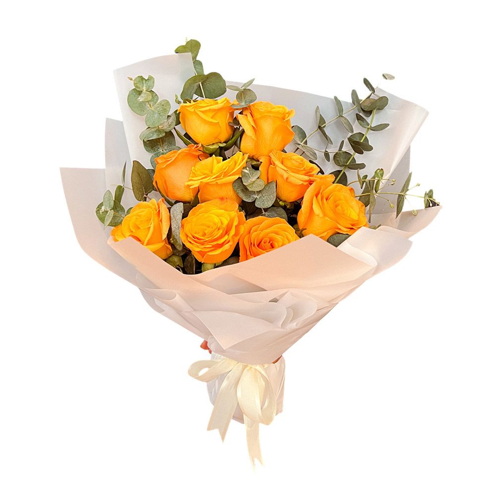 RR Luxury Flowers - Sunset Whisper Flower Bouquet