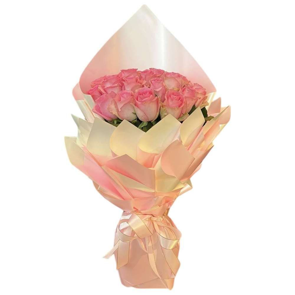 RR Luxury Flowers - Solo Flora Bouquet - Pink