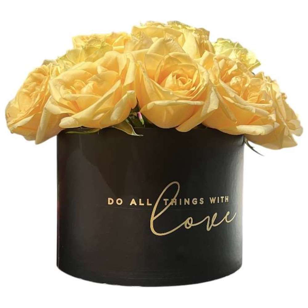 RR Luxury Flowers - Botanica Rose Flower Bouquet - Peach