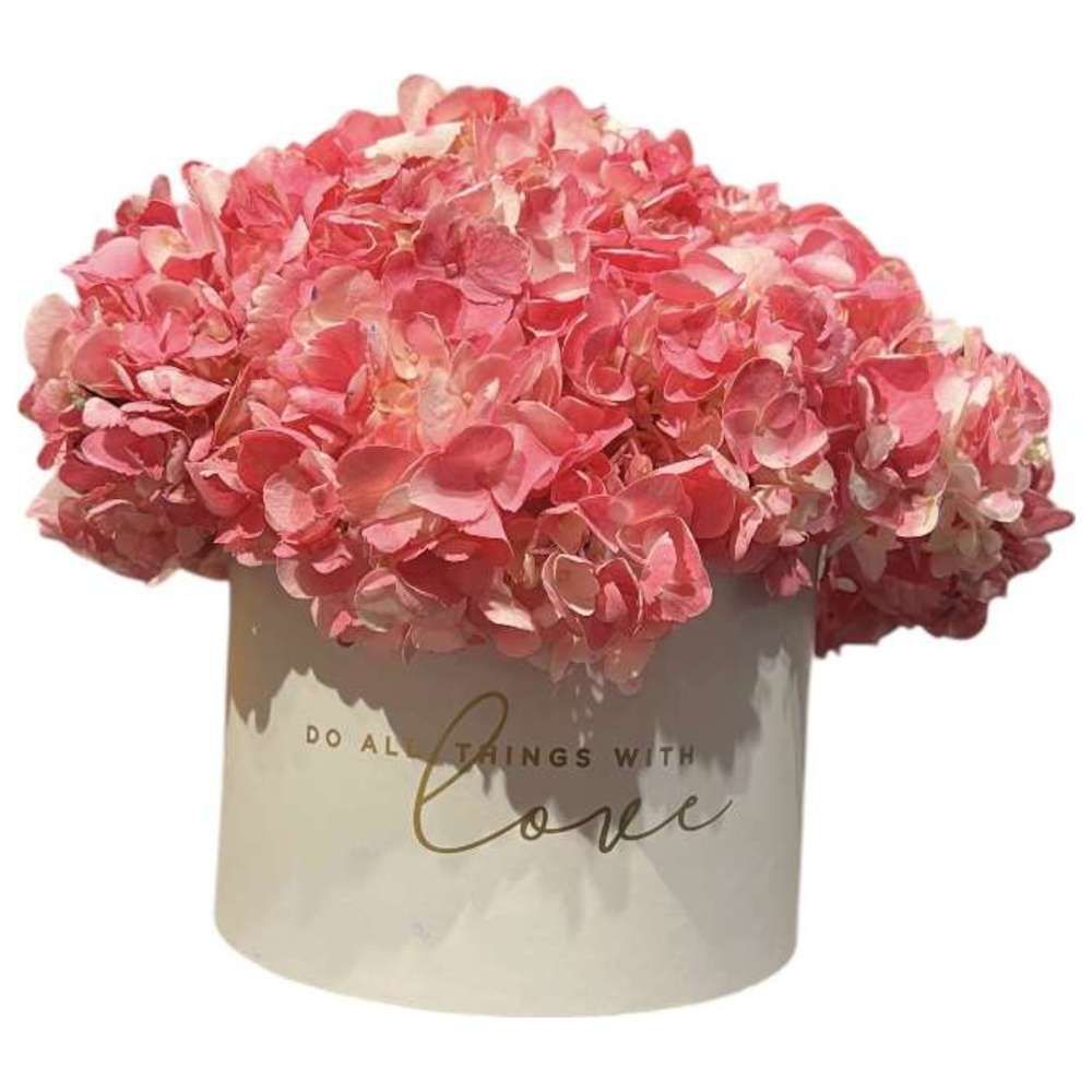 باقة زهور الكوبية بوتانيكا - وردية من RR Luxury Flowers