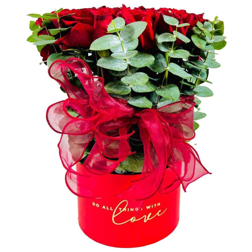 باقة زهور روز ريفيري من RR Luxury Flowers