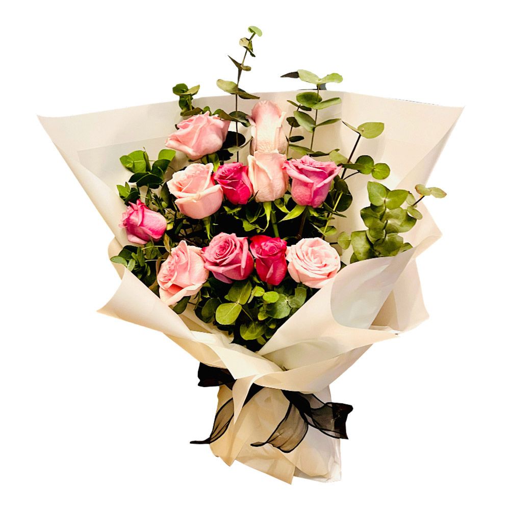 RR Luxury Flowers - Pink Reverie Flower Bouquet