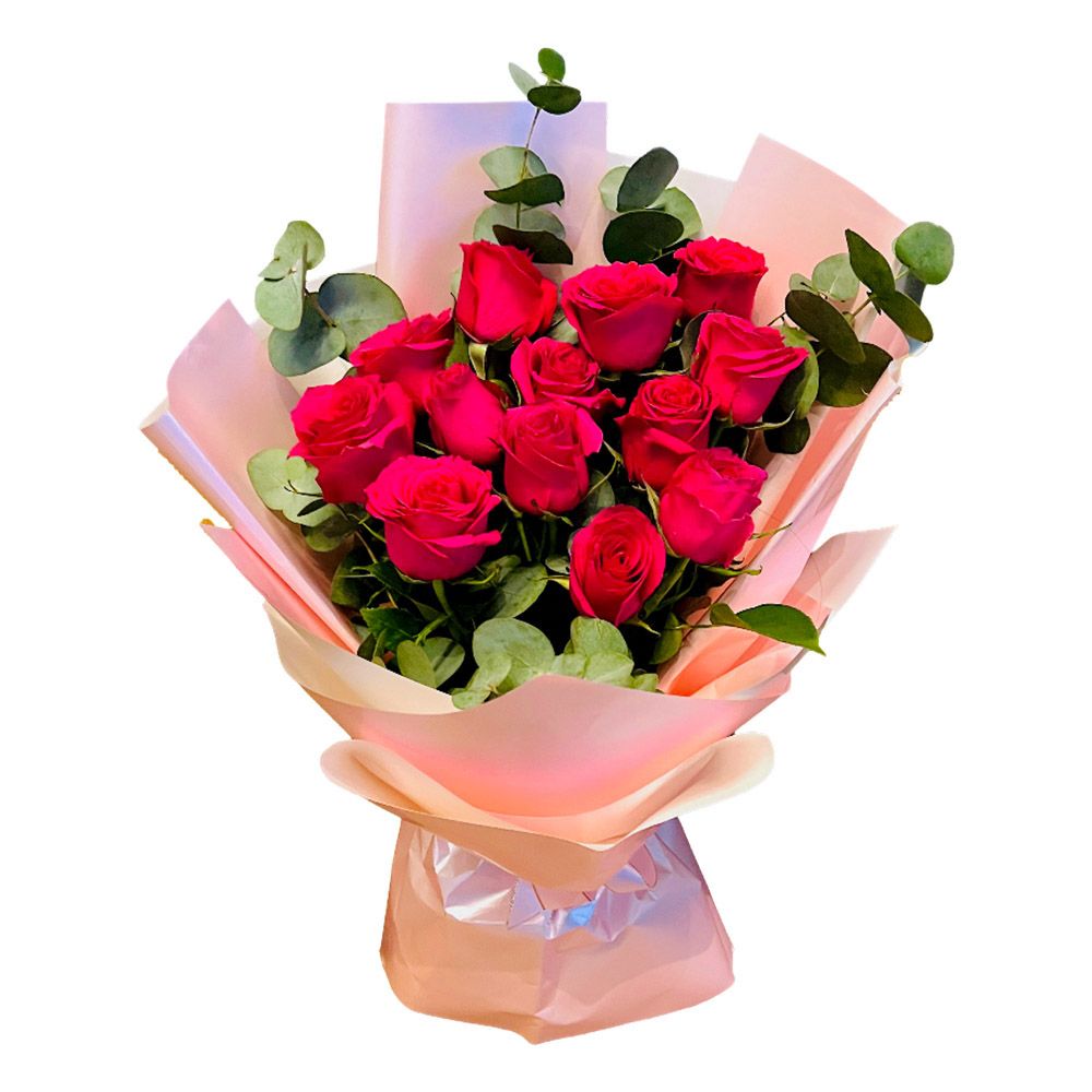 RR Luxury Flowers - Rosy Breeze Flower Bouquet