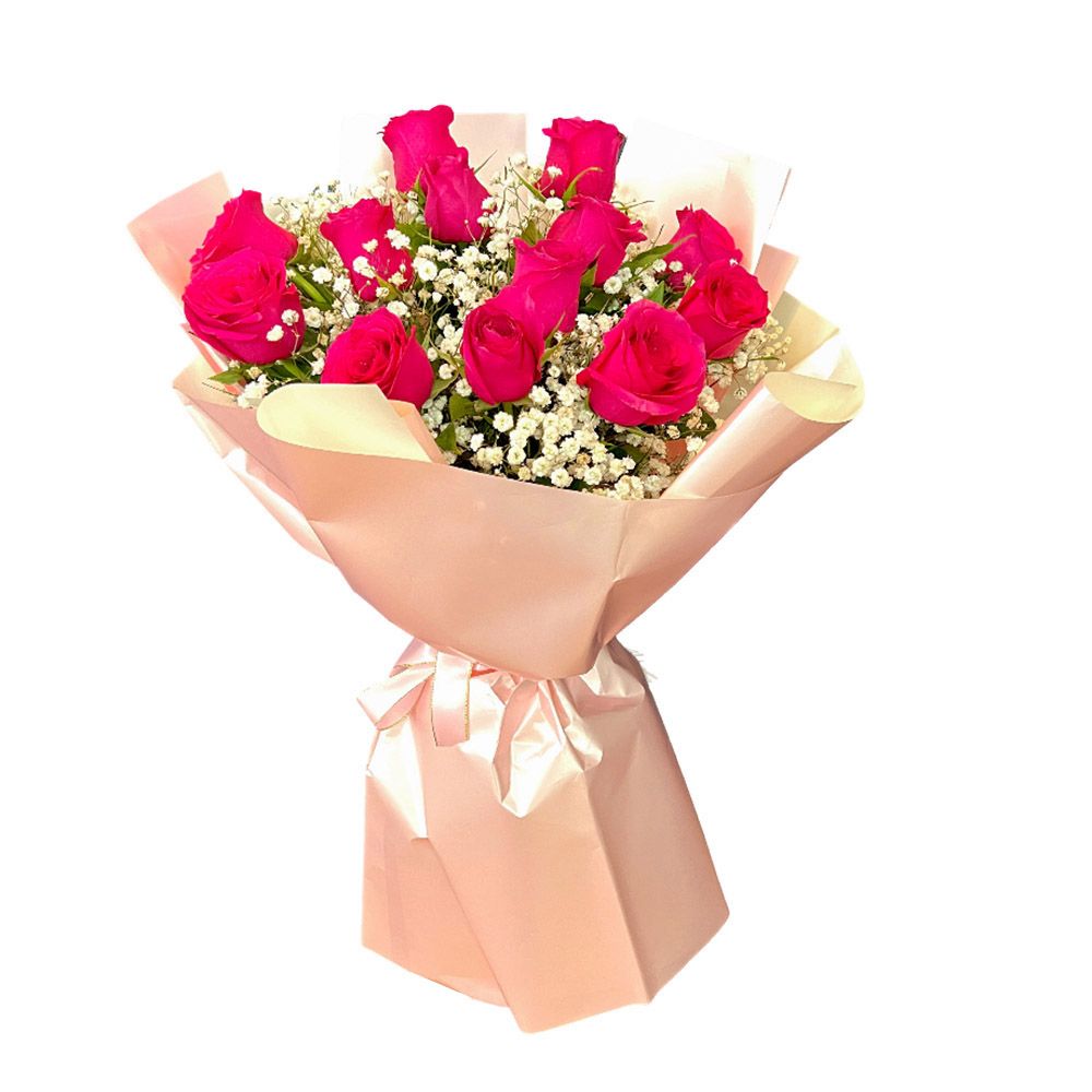 RR Luxury Flowers - Heavenly Blush Flower Bouquet