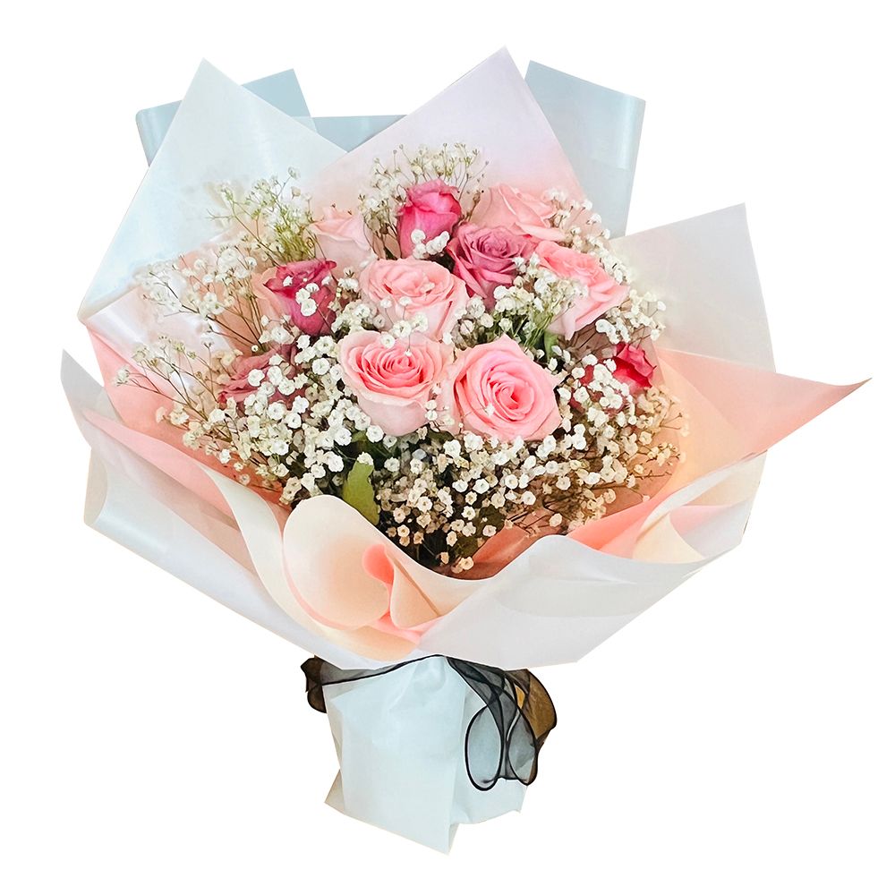 RR Luxury Flowers - Petal Passion Flower Bouquet