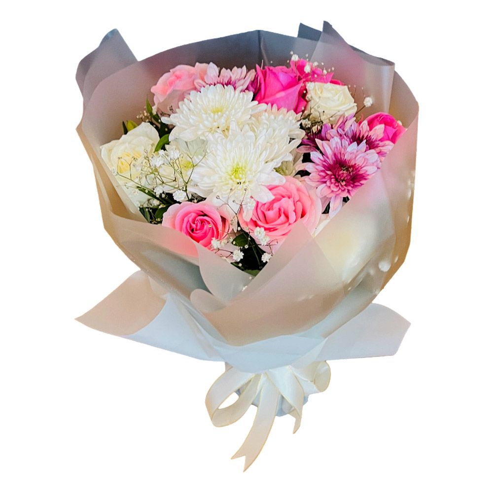 RR Luxury Flowers - Delicate Embrace Flower Bouquet
