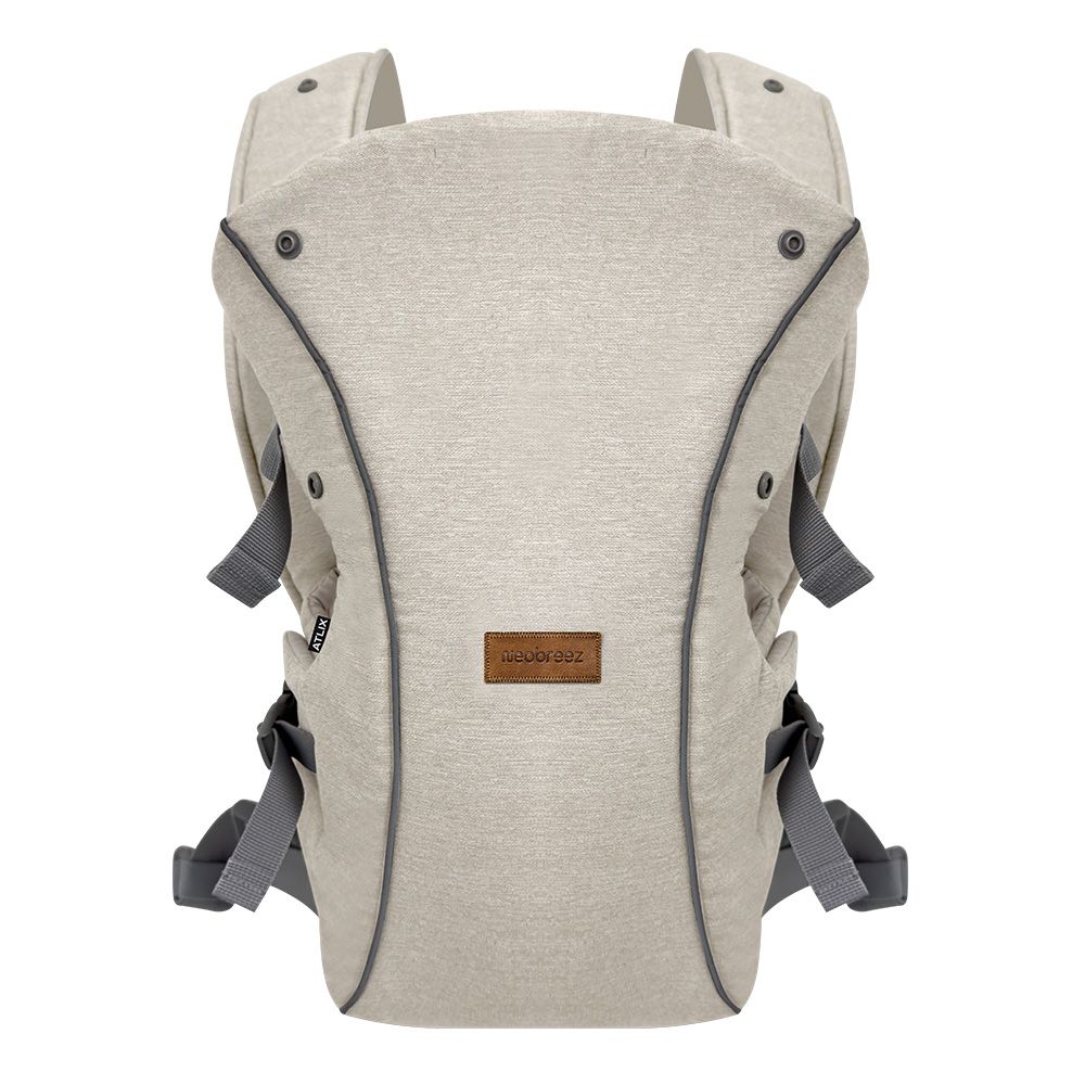 Neobreez - 3-In-1 Atlix Extra Soft Baby Carrier - Beige