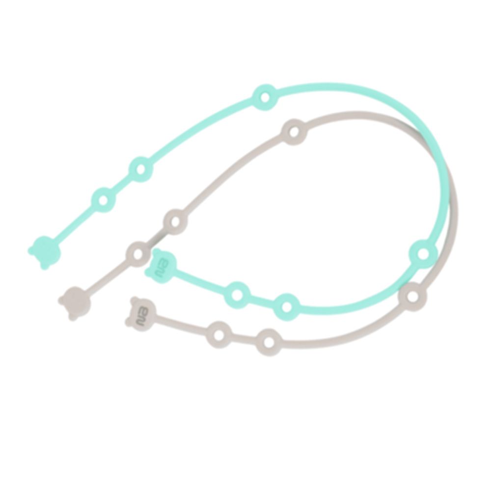 Neobreez - Silicone Safety Strap For Stroller Toy - Pack of 2