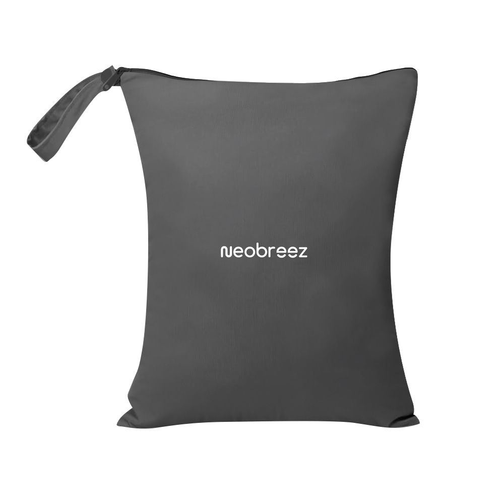 Neobreez - Waterproof Wet Dry Travel Bag - Dark Grey