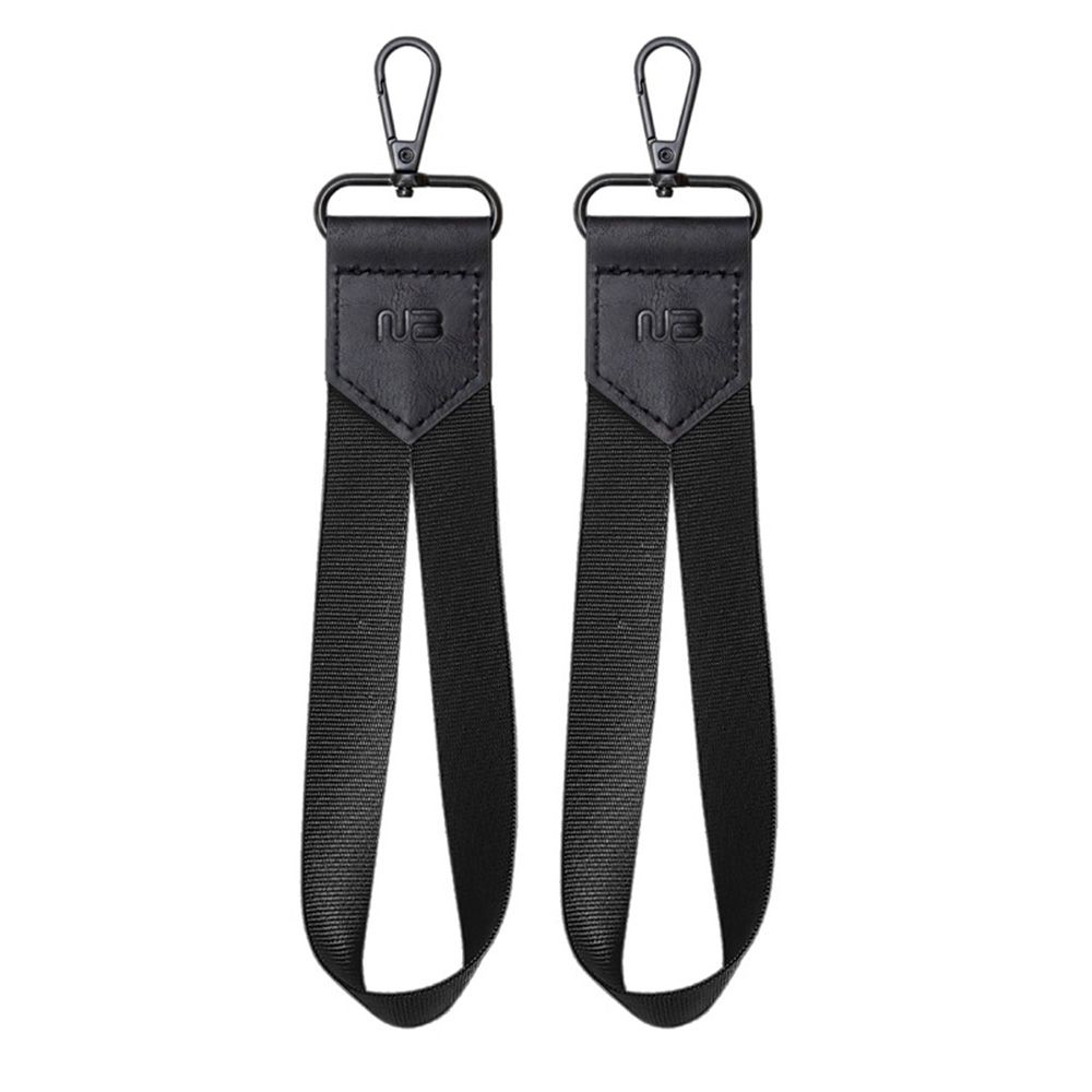 Neobreez - 360-Rotating Pram Stroller Hook - Dark Grey - Pack of 2