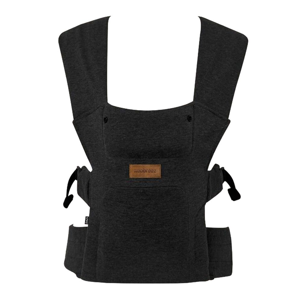 Neobreez - 2-In-1 Zavii Baby Carrier w/ Head Support - Black
