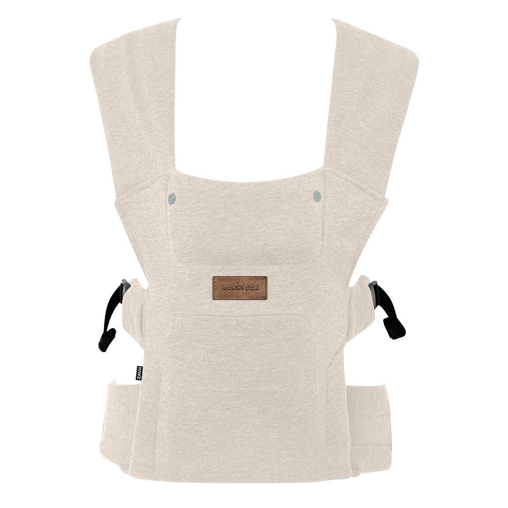Neobreez - 2-In-1 Zavii Baby Carrier w/ Head Support - Cream