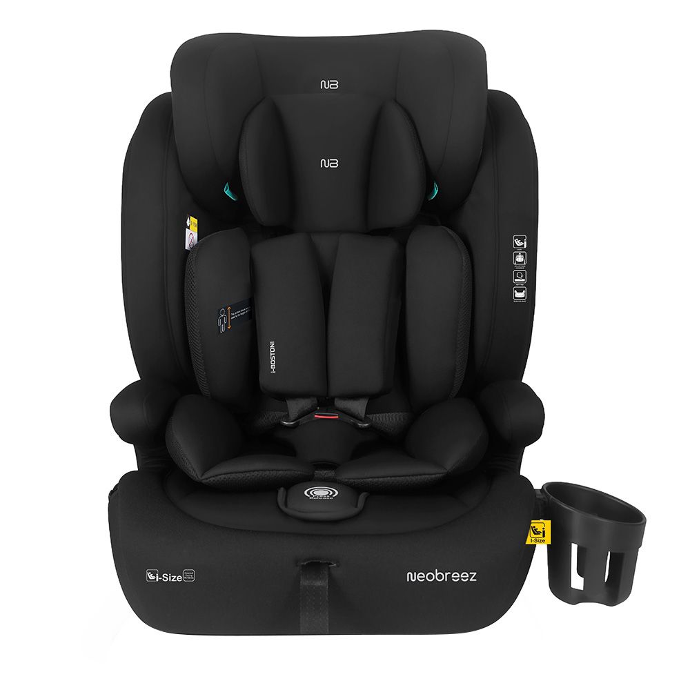 Neobreez - 3-In-1 I-Bostoni Universal Child Car Seat - Black