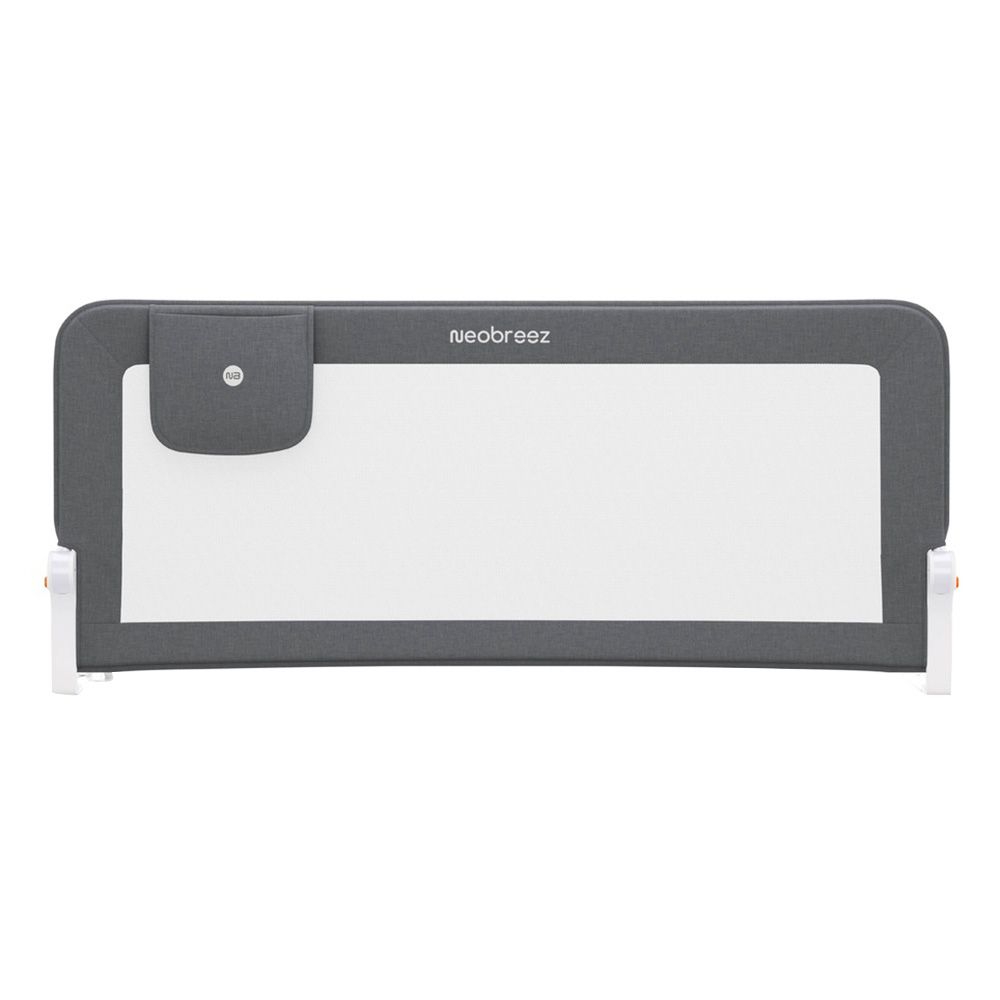 Neobreez - Nexx Bed Fall Protection Gate Rail - Grey