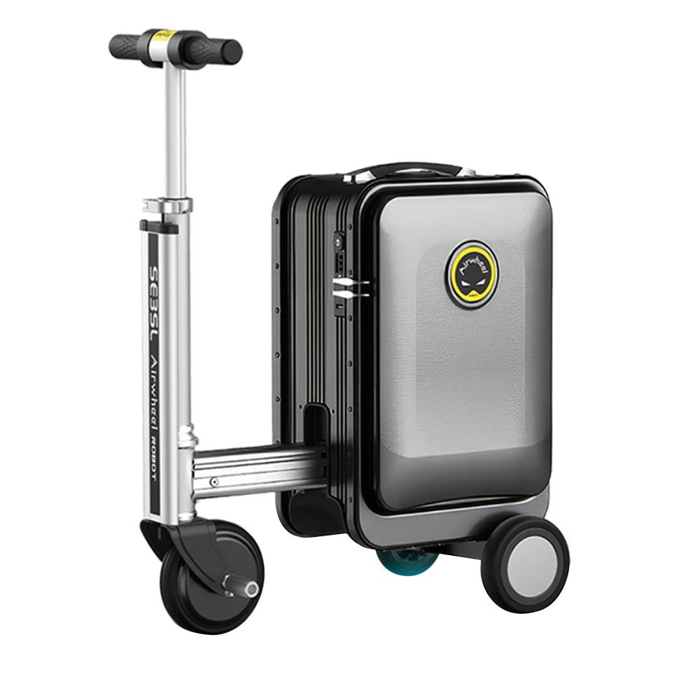 Airwheel - SE3SL Electric Travel Suitcase - Black