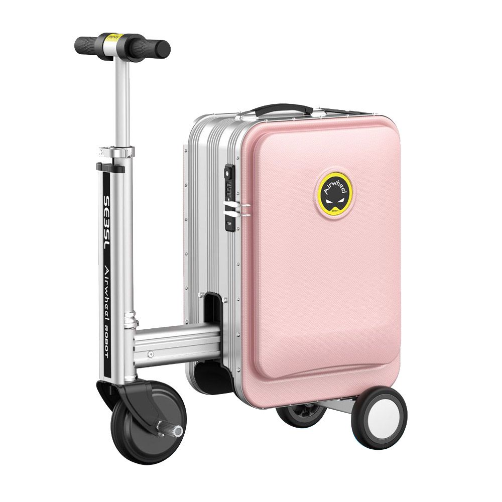 Airwheel - SE3SL Electric Travel Suitcase - Pink