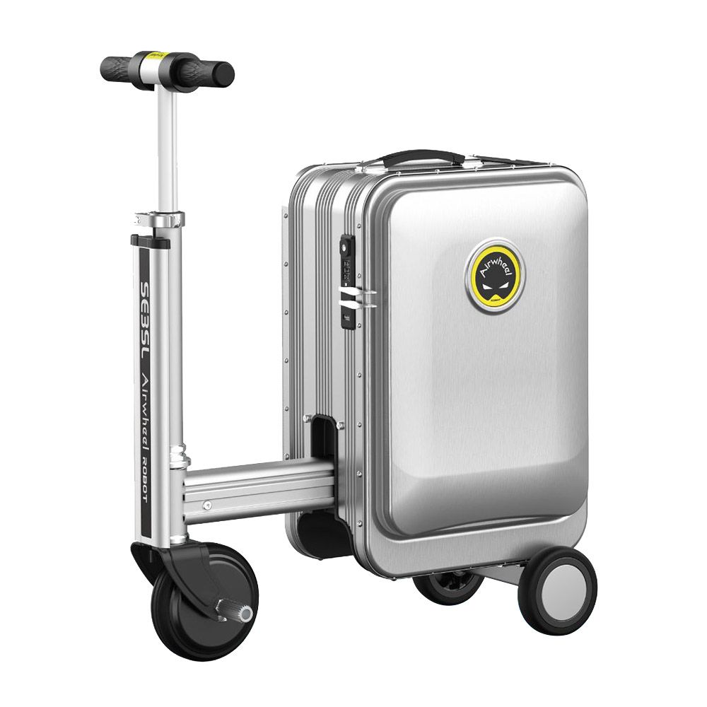 Airwheel - SE3SL Electric Travel Suitcase - Silver
