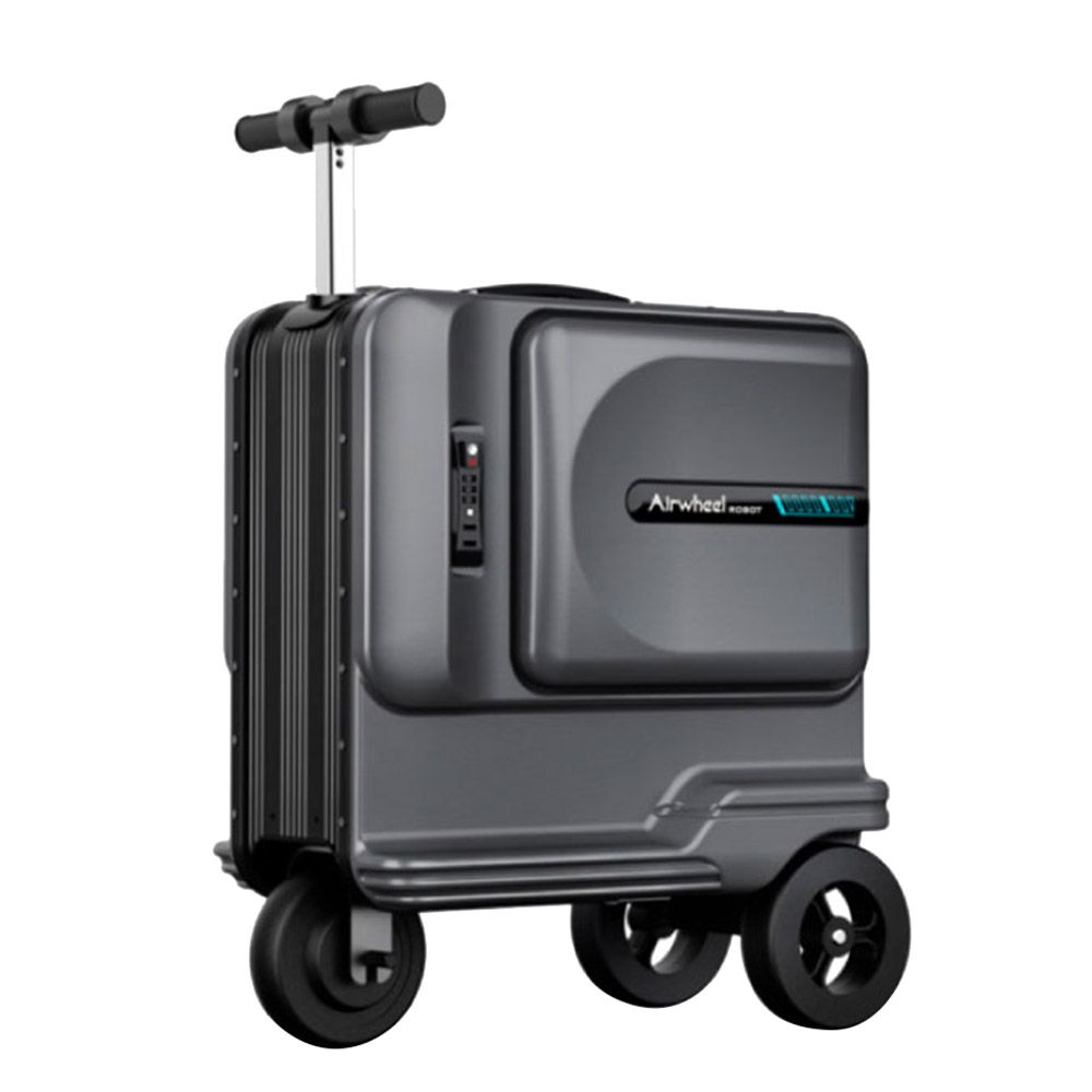 Airwheel - SE3T Electric Travel Suitcase - Black