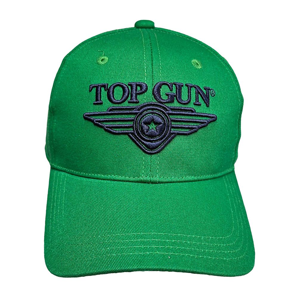 Top Gun - Kids 3D Logo Cap - Green