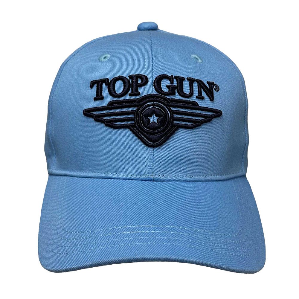 Top Gun - Kids 3D Logo Cap - Light Blue