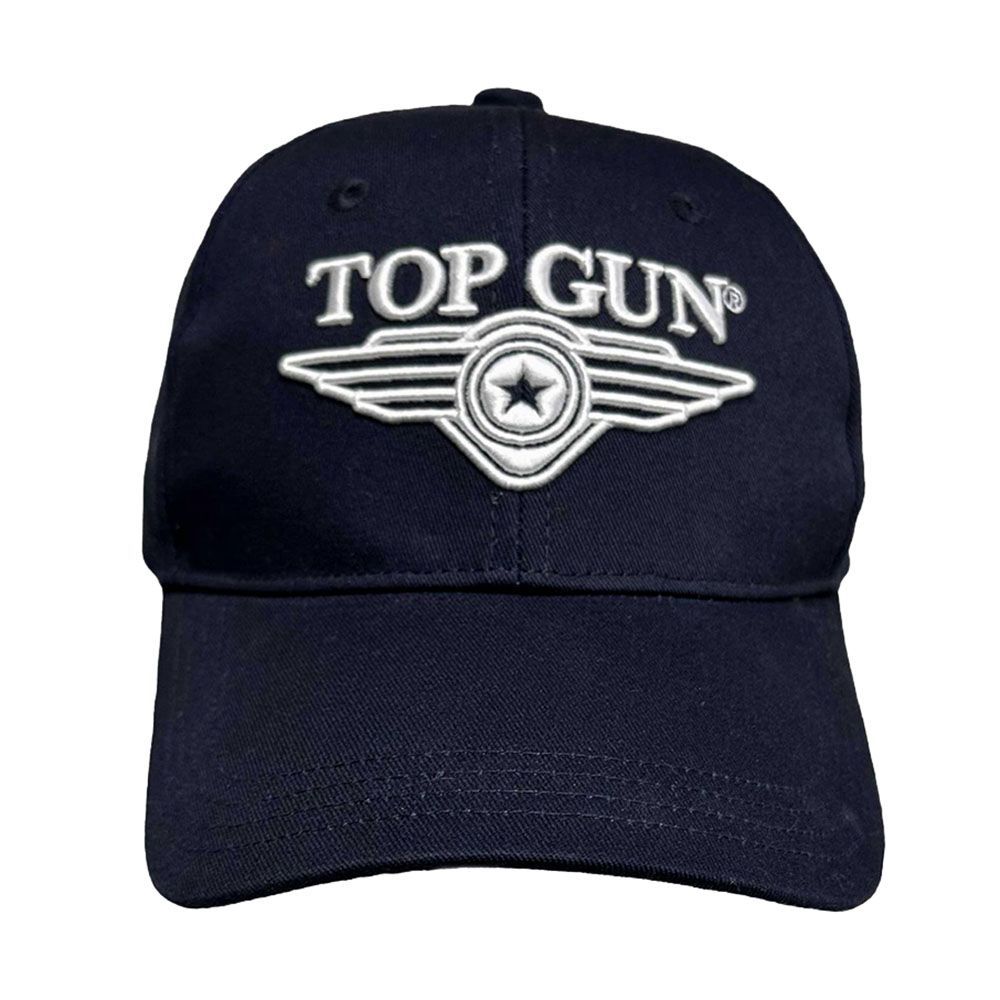 Top Gun - Kids 3D Logo Cap - Navy White