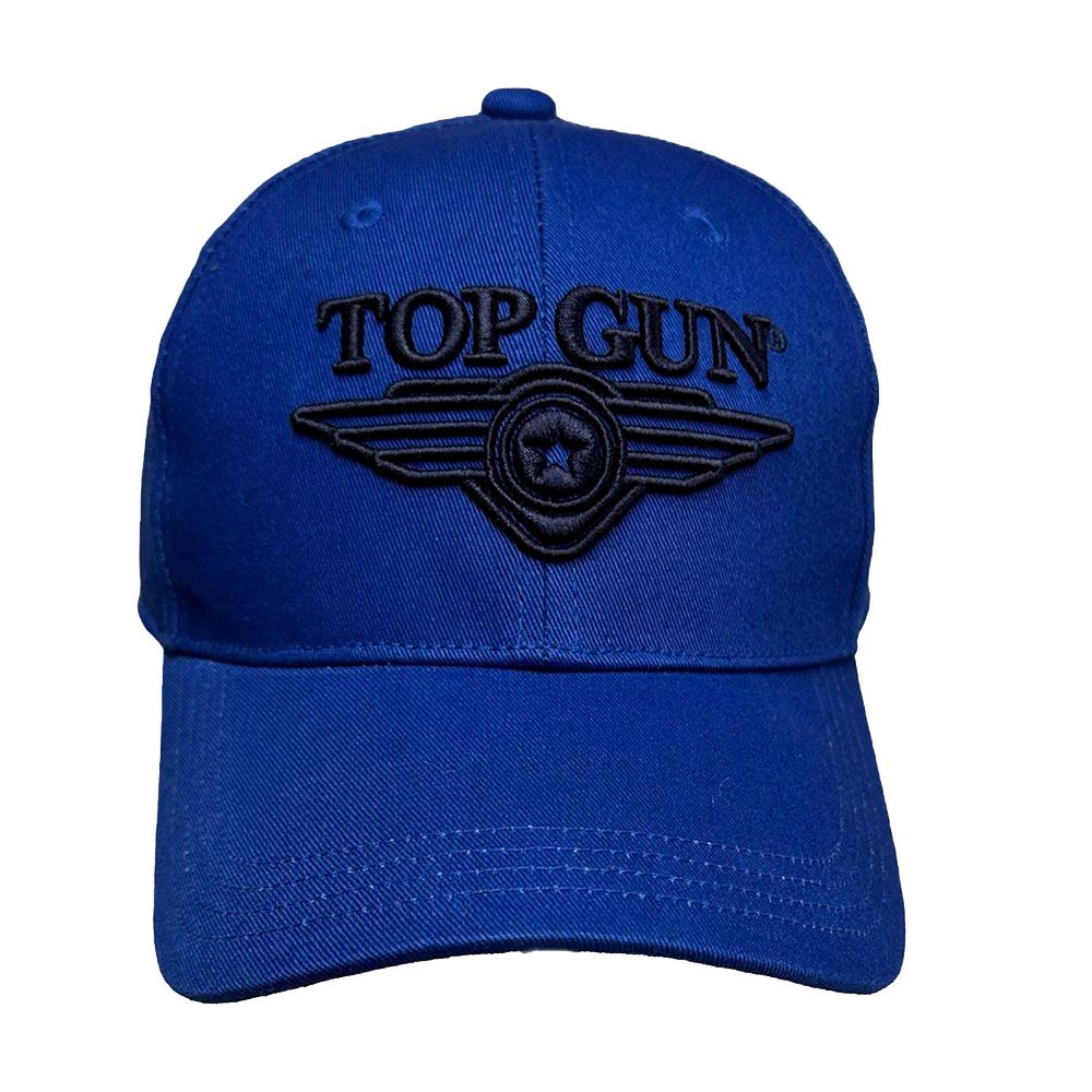 Top Gun - Kids 3D Logo Cap - Royal
