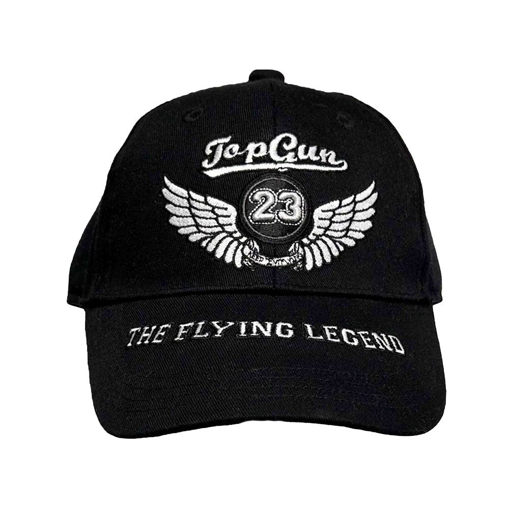 Top Gun - Kids The Flying Legend Cap - Black