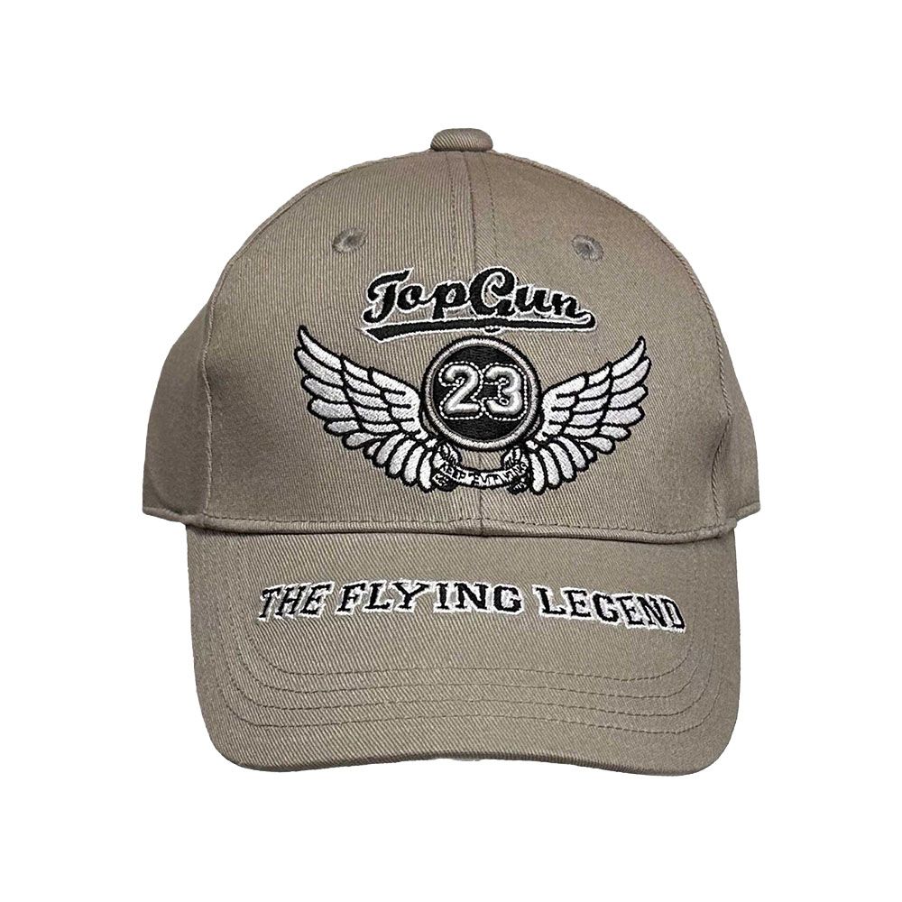 Top Gun - Kids The Flying Legend Cap - Grey
