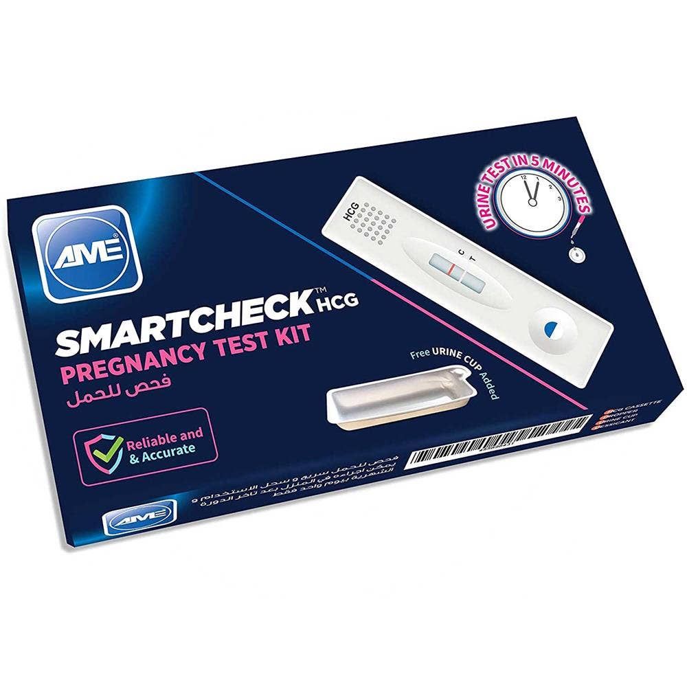 AME Smart Check Pregnancy Test - 1pc