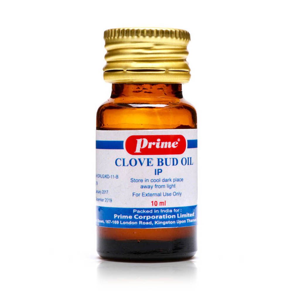 برايم - زيت القرنفل - 10 مل