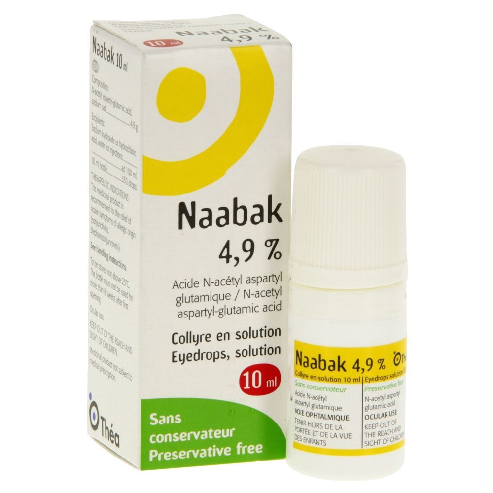 Naabak Eye Drops - 10ml