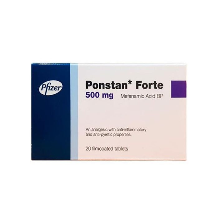 Ponstan Forte 500mg - 20 Tablet