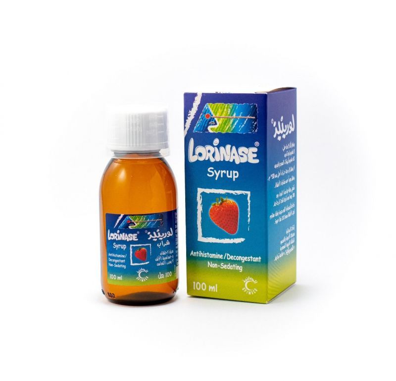 Lorinase Syrup - 100ml
