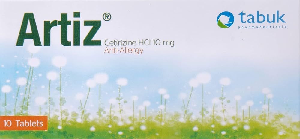 Artiz 10mg - 10 Tablet