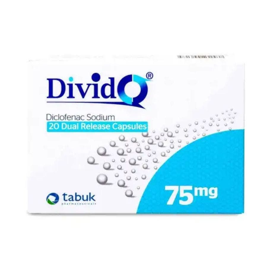 Divido 75mg - 20 Capsule