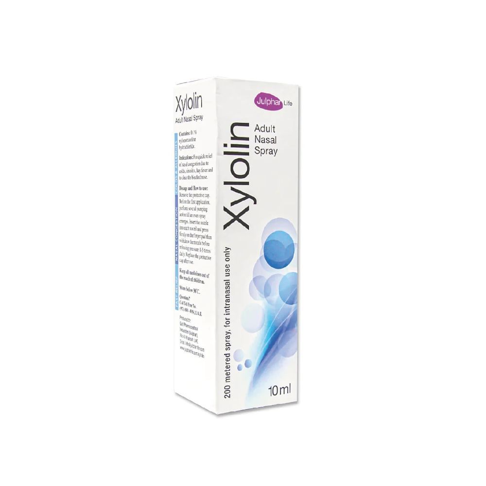 Xylolin Adult Nasal Spray - 10ml