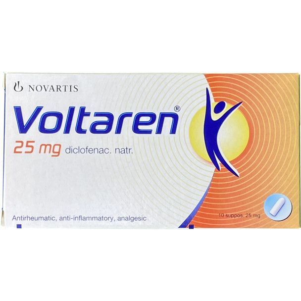 Voltaren 25mg - 10 Suppository