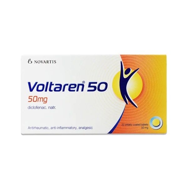 Voltaren 50mg - 20 Tablet