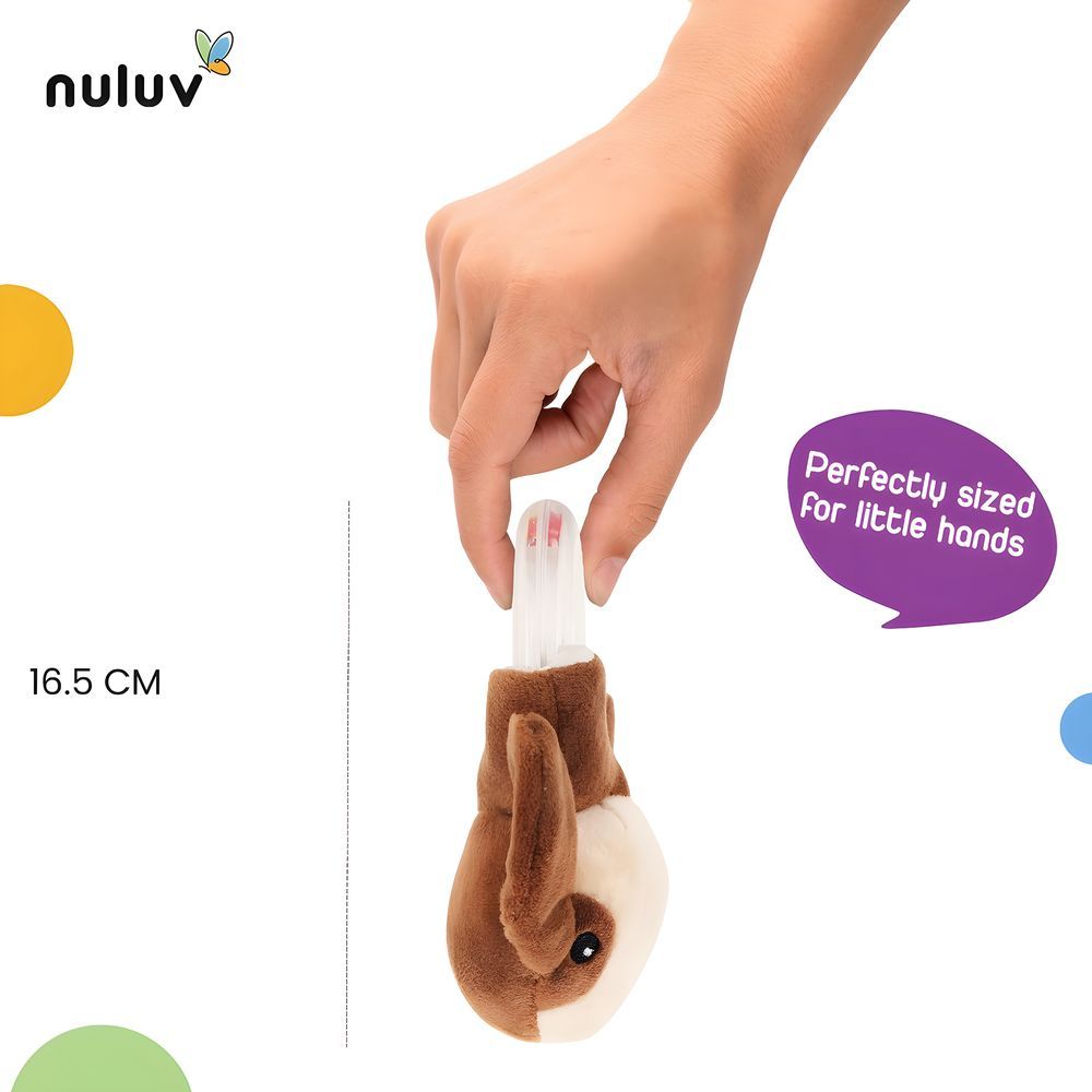 Nuluv - Playtime Puppy Ring Rattle