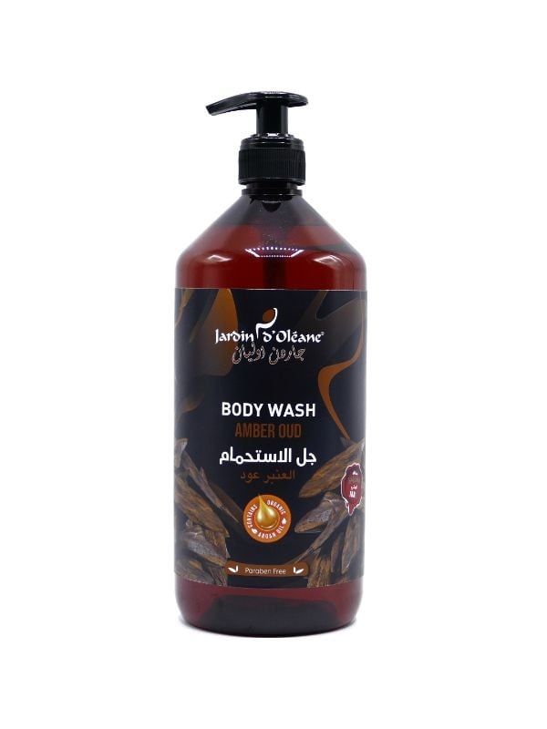 Jardin D’oleane - Amber Oud Shower Gel - 1 L