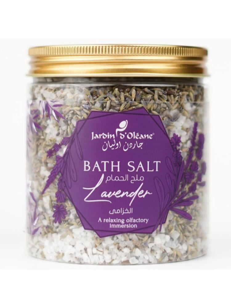 Jardin D’oleane - Lavender Bath Salt - 500g