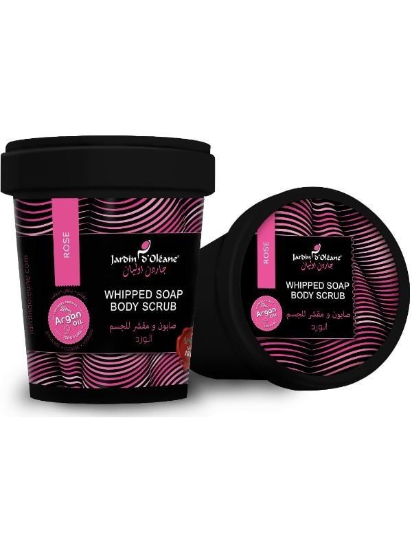Jardin D’oleane - Rose Soap And Body Scrub - 500g