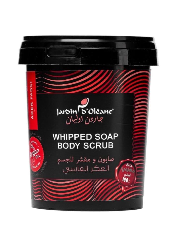 Jardin D’oleane - Fassi Aker Soap And Body Scrub - 500g