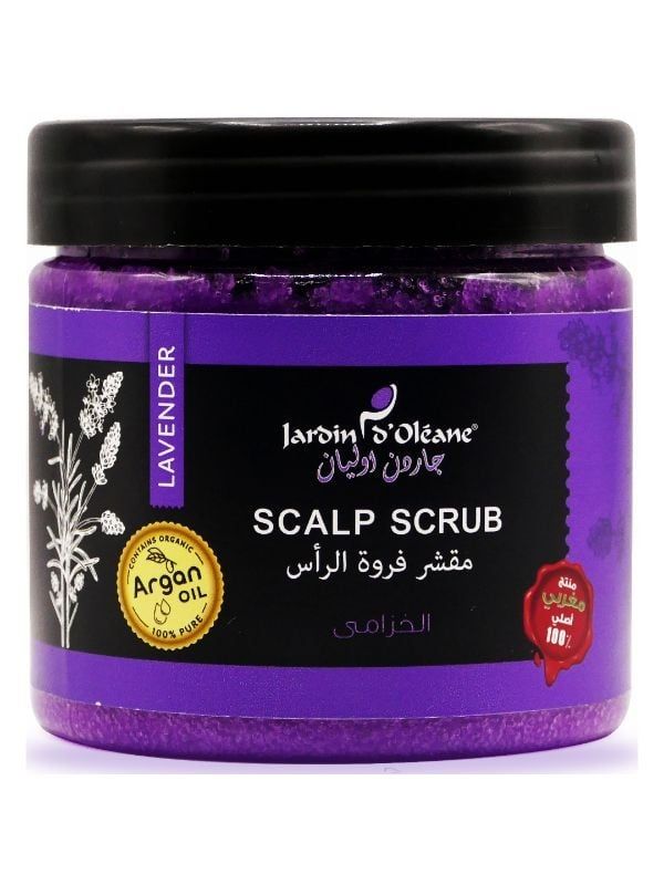 Jardin D’oleane - Lavender Scalp Scrub - 250g