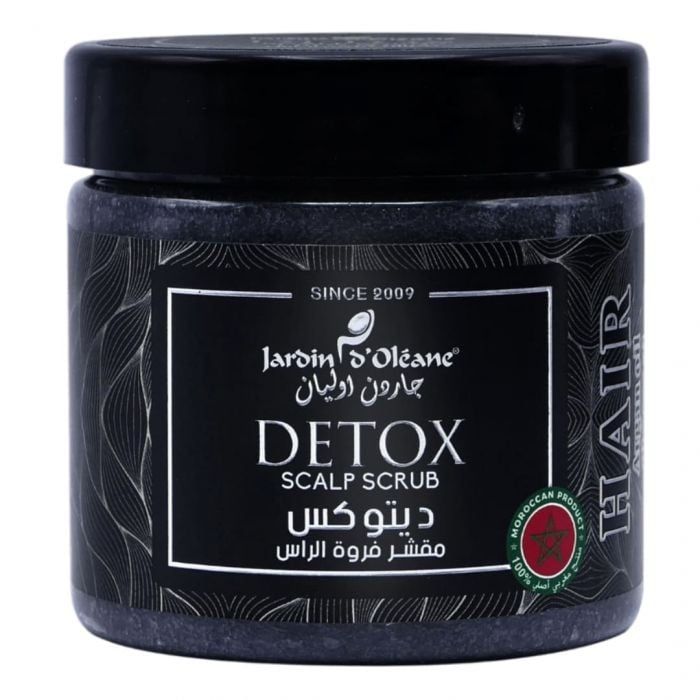 Jardin D’oleane - Detox Scalp Scrub - 250g