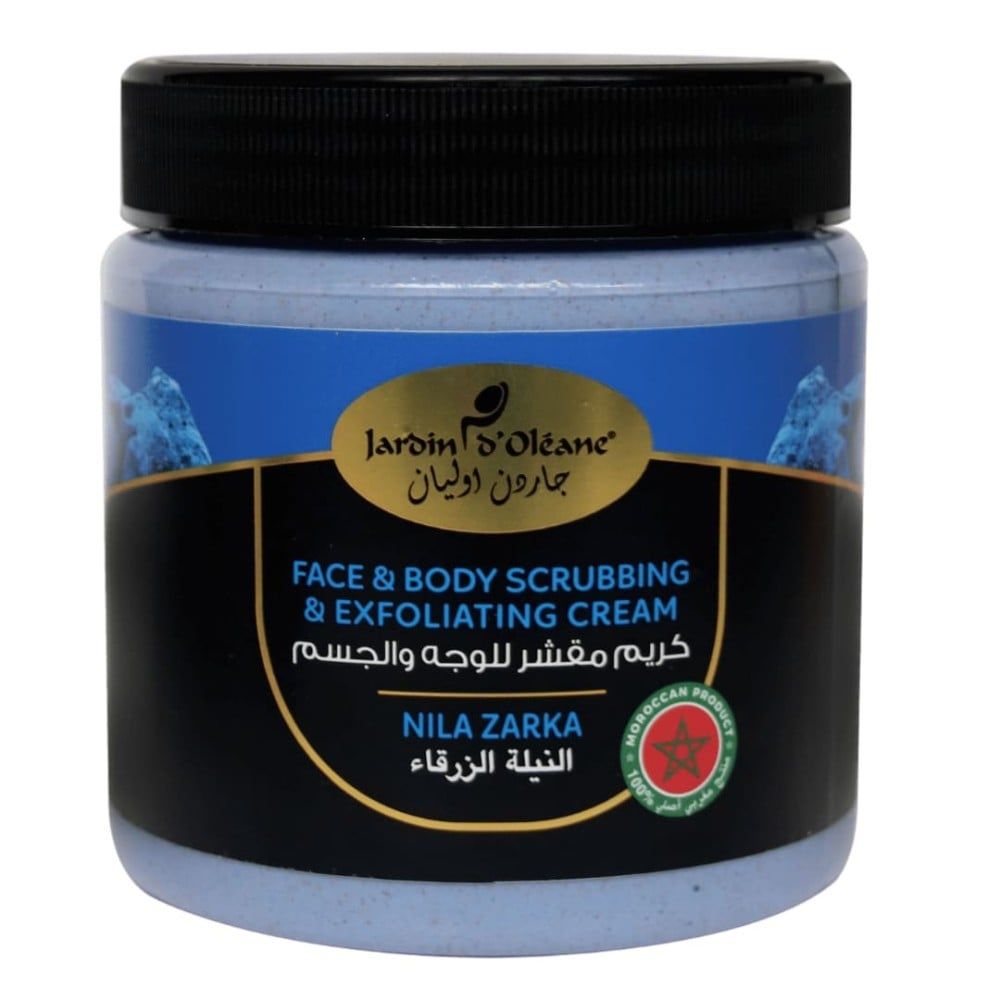 Jardin D’oleane - Blue Nile Face And Body Scrub Cream - 500ml